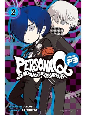 cover image of Persona Q: Shadow P3, Volume 2